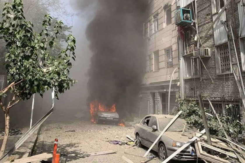 جنگ 12 روزه رژیم صهیونی و ایران