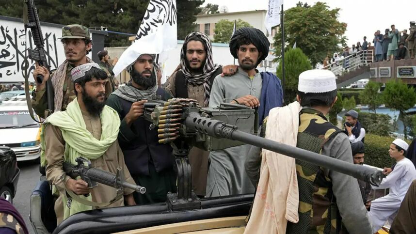 جنگ امریکا و افغانستان
