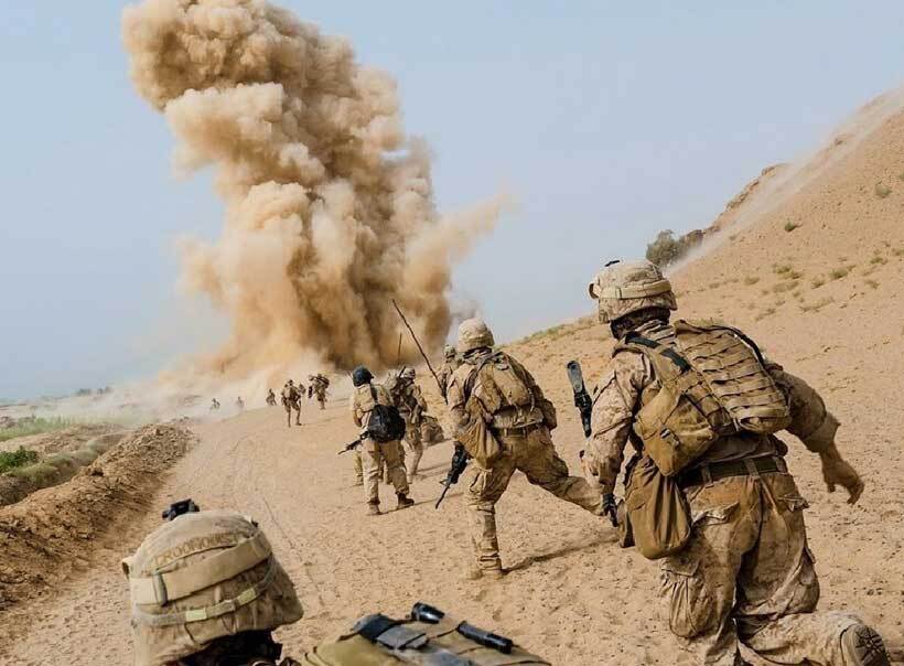 جنگ امریکا و افغانستان