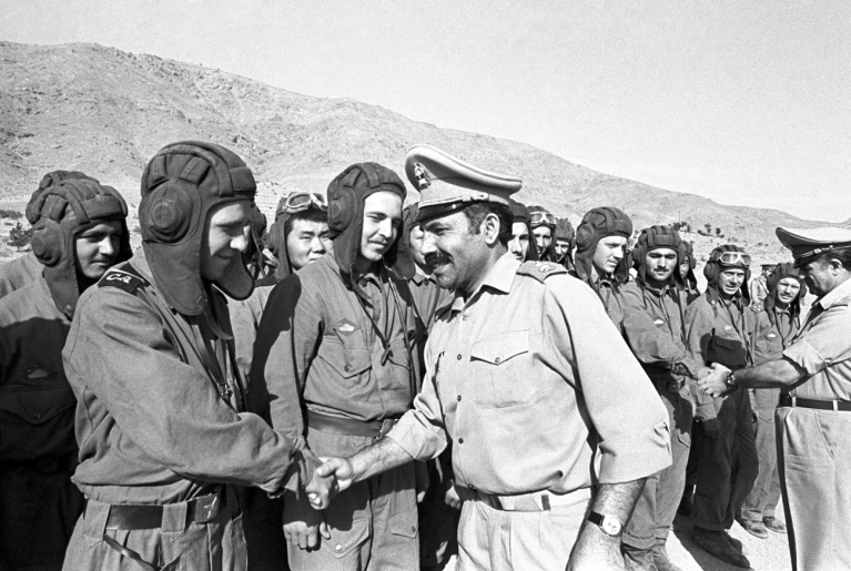 جنگ افغانستان و شوروی