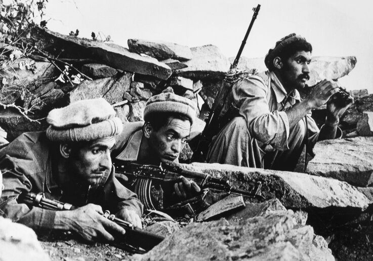 جنگ افغانستان و شوروی