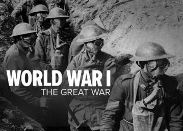 جنگ جهانی اول (۱۹۱۴–۱۹۱۸)