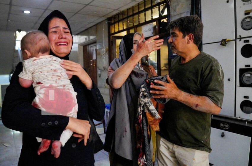 جنگ 12 روزه رژیم صهیونی و ایران