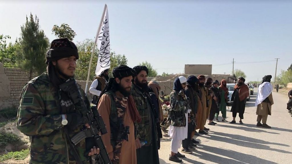 جنگ امریکا و افغانستان