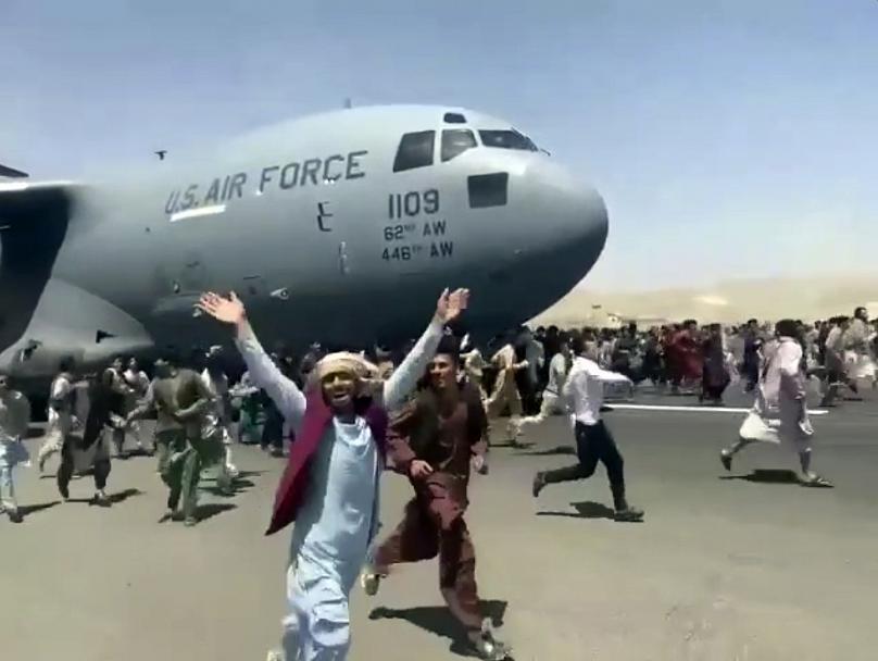 جنگ امریکا و افغانستان