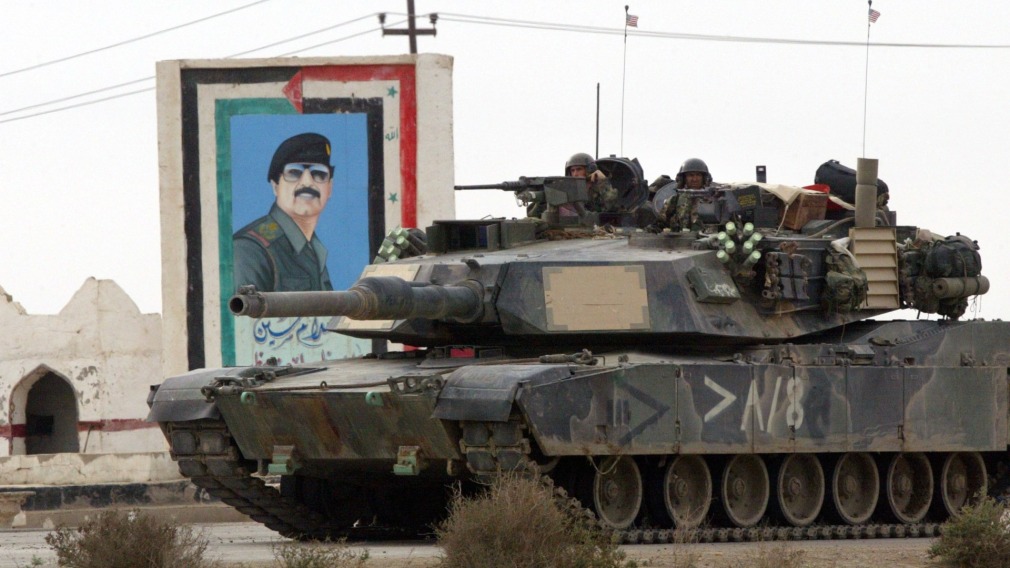 اشغال عراق 2003