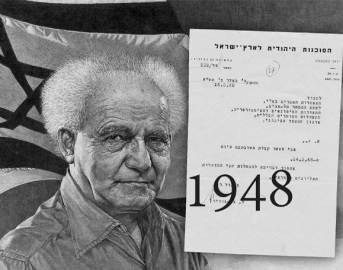 اعلامیه استقلال رژیم صهیونیستی (۱۹۴۸)